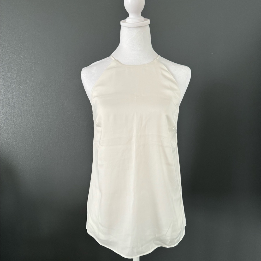 H&M Cream/White Top